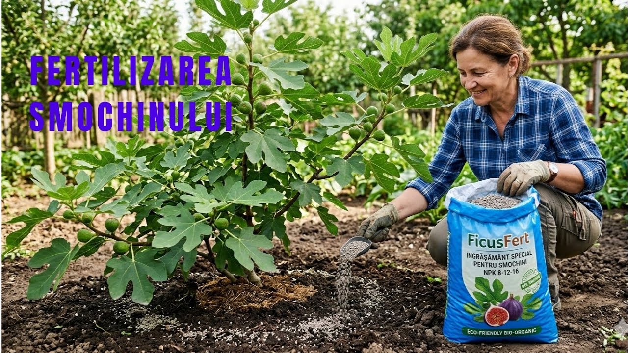 FERTILIZAREA SMOCHINULUI