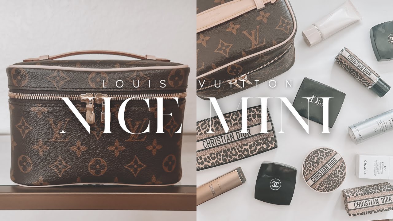 Louis Vuitton Nice Mini Unboxing! What Fits, First Impressions, & Buying New vs Pre Loved