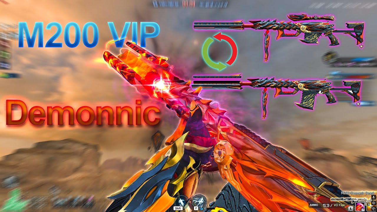 M200-Demonic AI Charged Thu Phục Yêu Quái - Rùa Ngáo