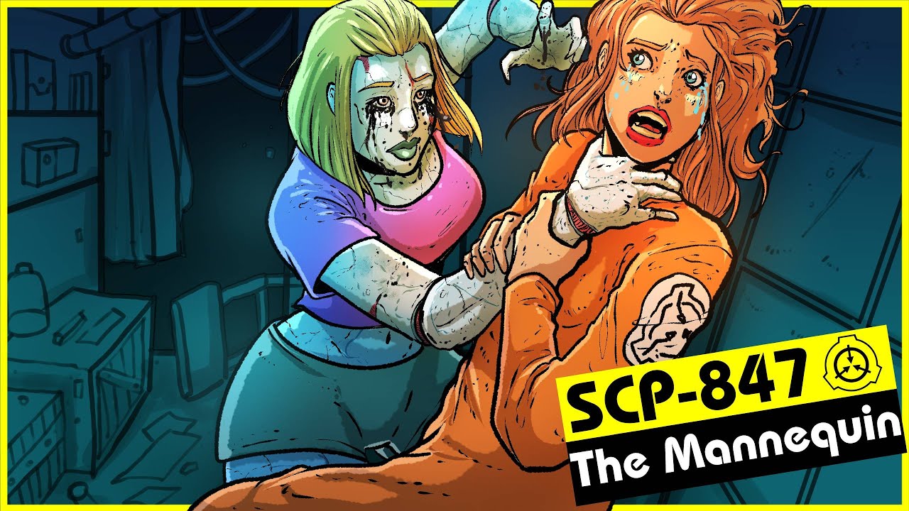 SCP-847 | The Mannequin (SCP Orientation)