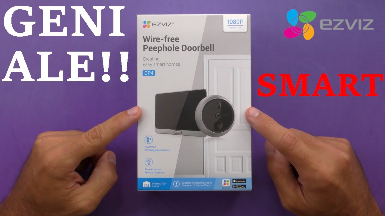 FUNZIONA DAVVERO!! EZVIZ CP4 - Spioncino Smart - Recensione