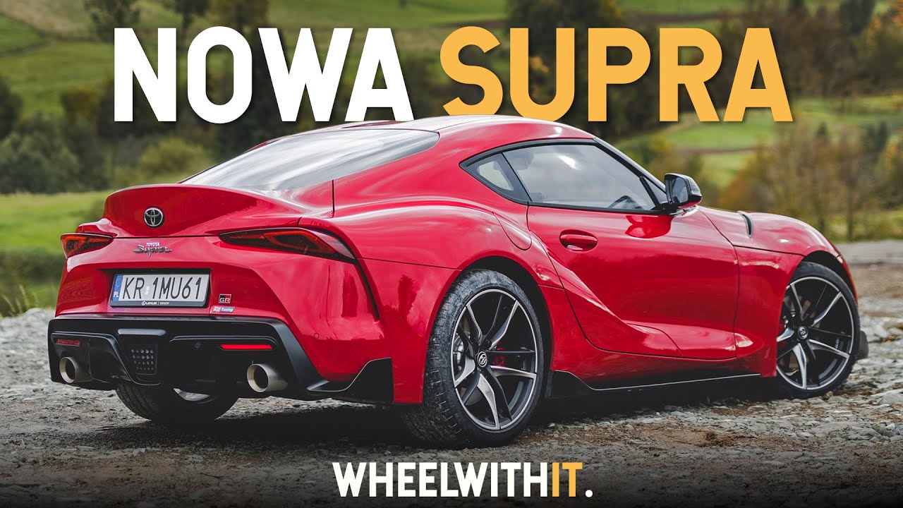 Nowa Toyota Supra - czy to tak naprawdę BMW? | TEST #12