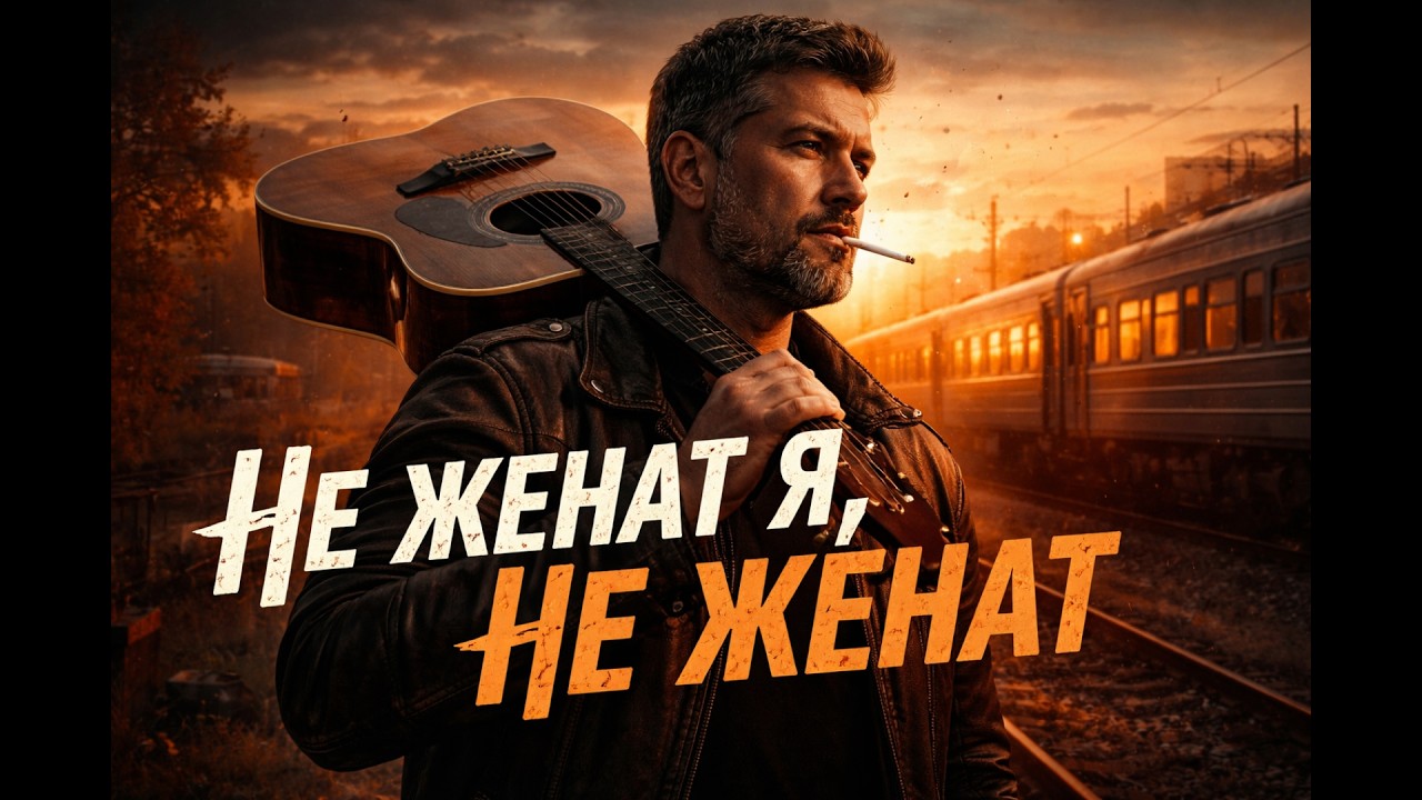 Не женат я, не женат #шансон#новинка#премьера#хит#музыка#песня#2025#мужскойвокал#душевно#свобода