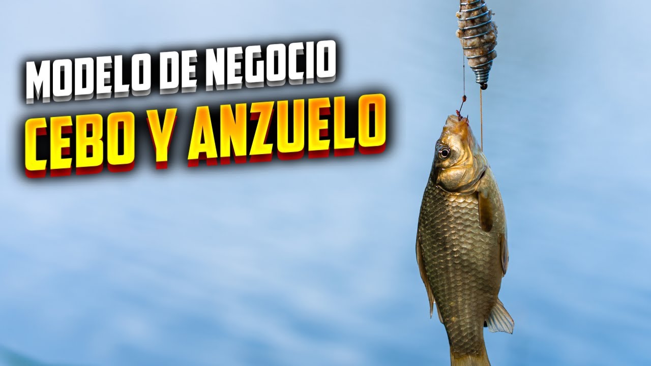 Modelo de Negocio Cebo y Anzuelo [BAIT HOOK] Ejemplos y cómo adaptarlo a tu Proyecto