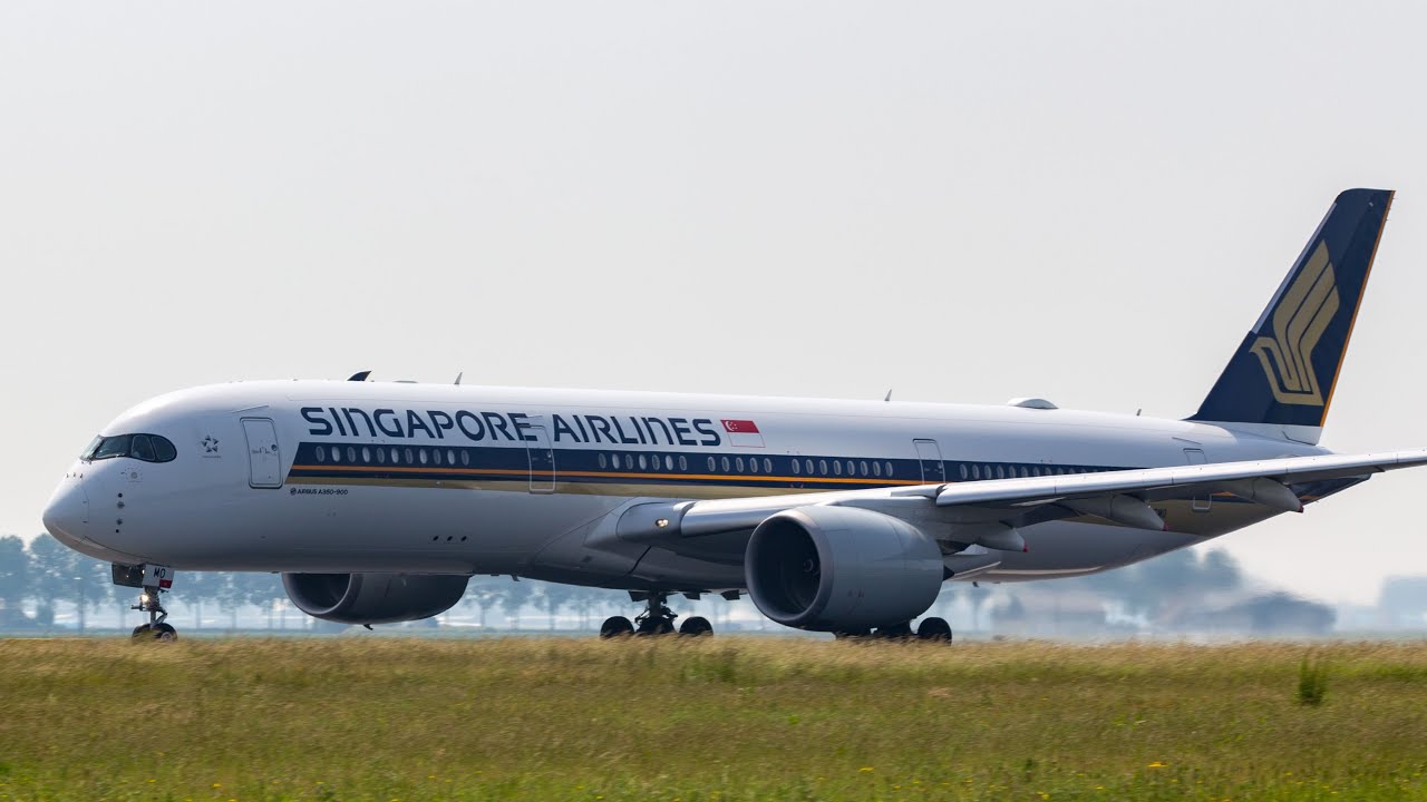 SQ34 | SIN-SFO | A350-900 | Economy Class | Trip Report| Singapore Airlines