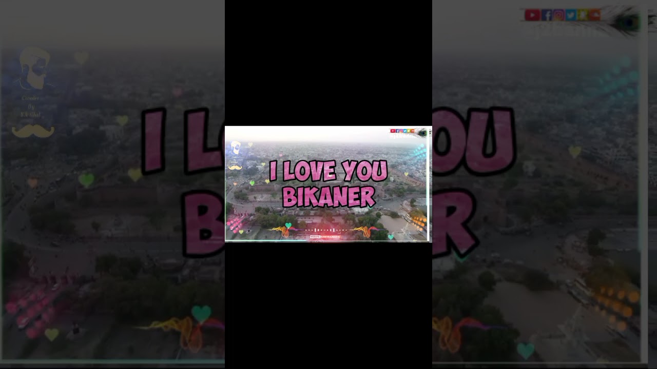 बीकानेर दिवस की हार्दिक शुभकामनायें 🥰( happy birthday bikaner🥳🥳 ) video status