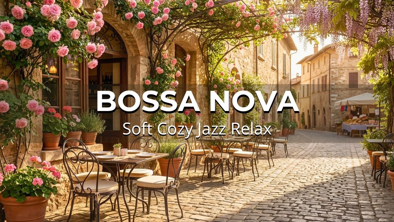 Soft Cozy Jazz Bossa Nova for Relax and Study