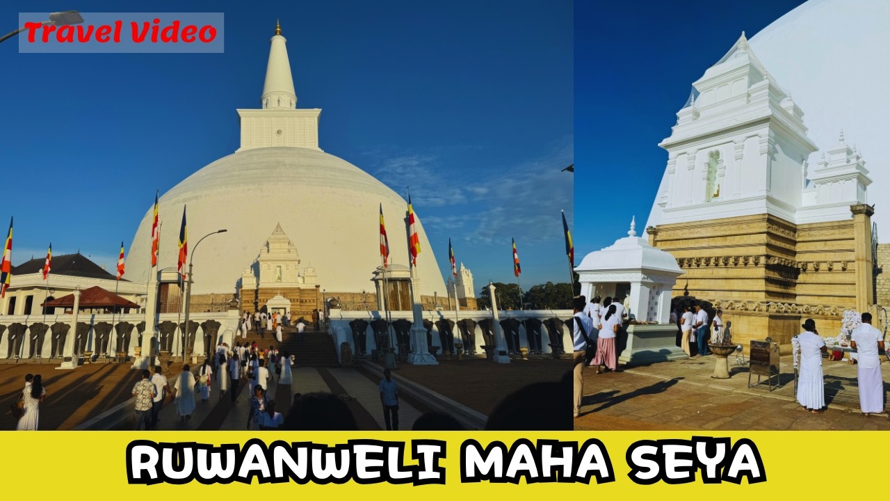 Ruwanweli Maha Seya #ruwanweliseya #ruwanwelimahaseya