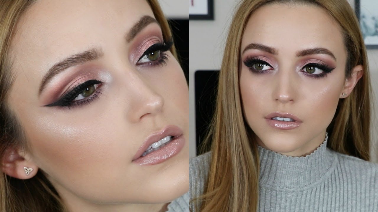 Mauve Cat Eye | Makeup Tutorial