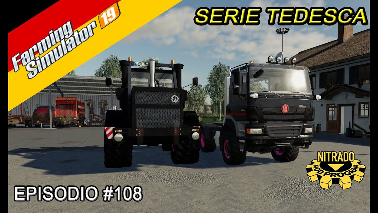 farming simulator 19 #108 ARRIVA TONY