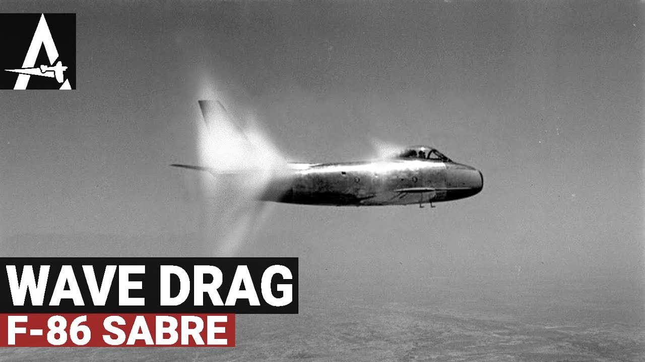 Why Wasn't The F-86 Sabre Supersonic? Wave Drag!