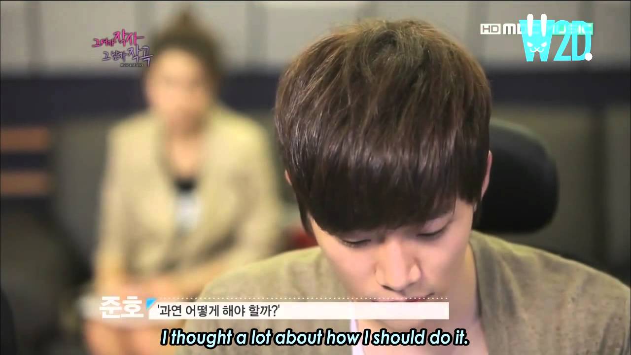[W2D][EngSubs] 120407 Music & Lyrics (Junho-SoEun)Ep.3 part3/4