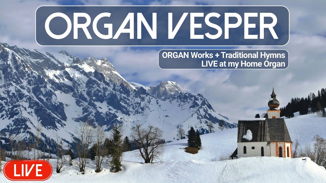 A COZY Evening with HYMNS for EPIPHANY and ORGAN Music by Duruflé, Bach and Händel