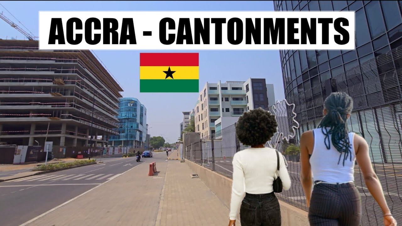 Ghana, Cantonments, Amazing Walking Tour of Accra’s Prime Neighbourhood