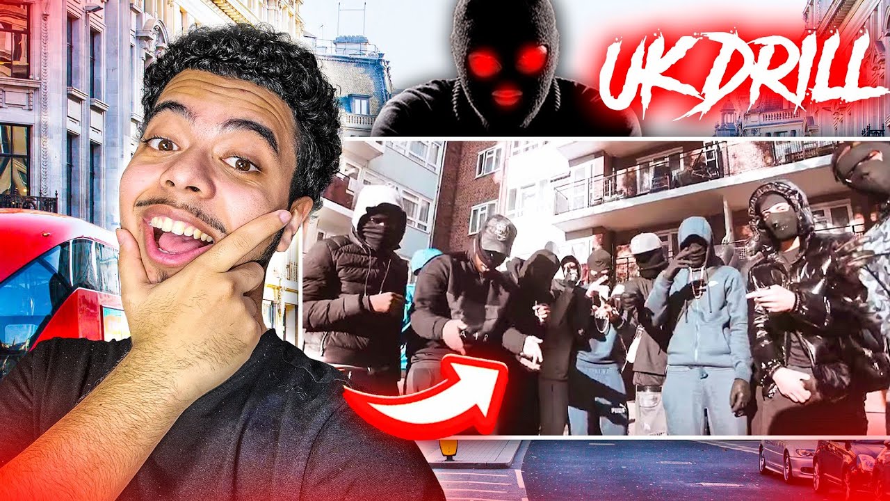 American's First Time Listening To UK DRILL!!! THIS WAS 🔥 (Part 1)