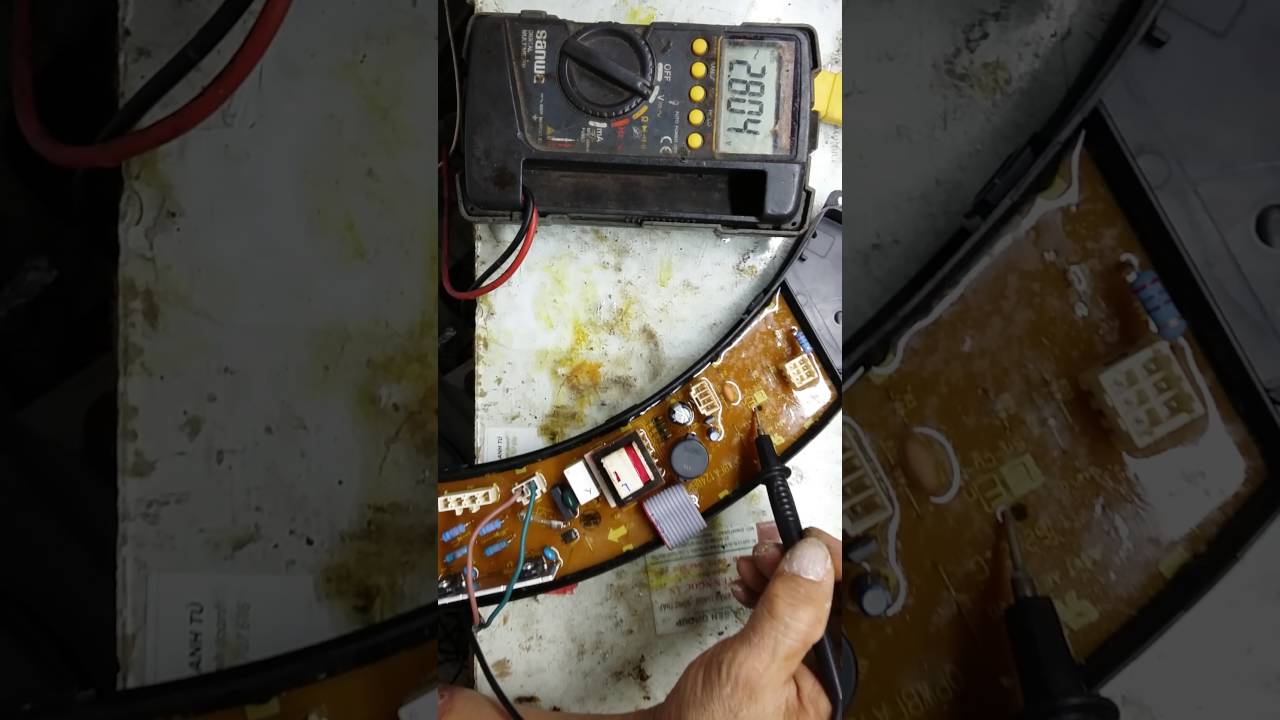 Huong dan sua board máy giat