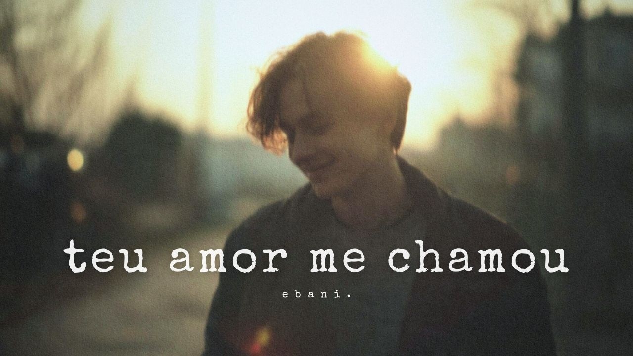 música cristã calma para oração e paz — “teu amor me chamou” (lyric video) — ♪ ebani. 