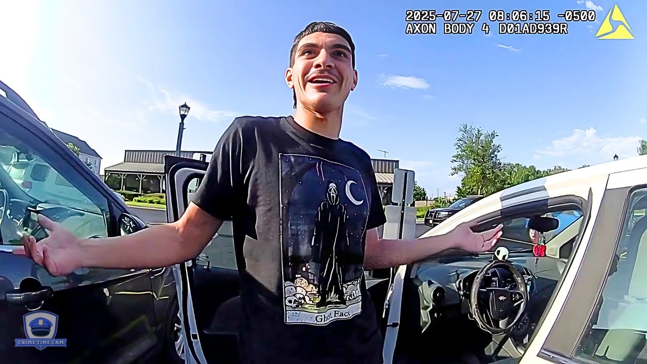 18-летний крутой парень думает, что он неприкасаемый