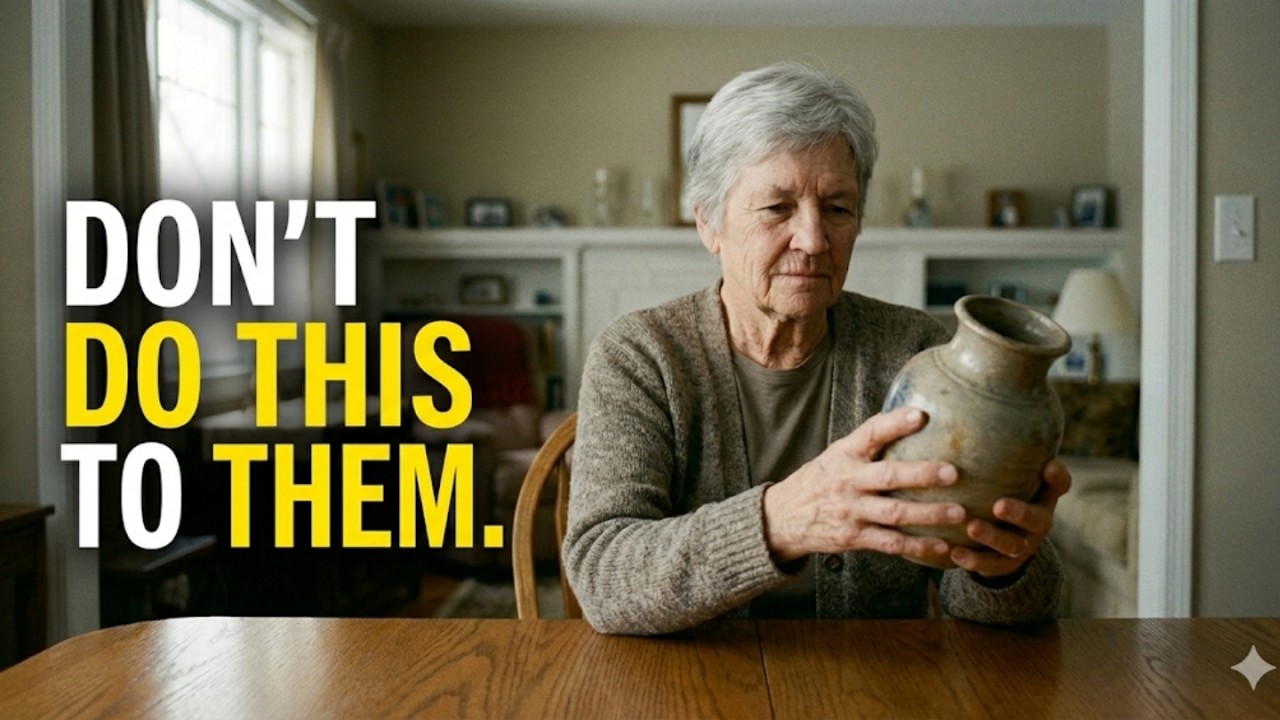 I'm 79... I Started Decluttering Everything So My Kids Won't Have to Do It After I'm Gone