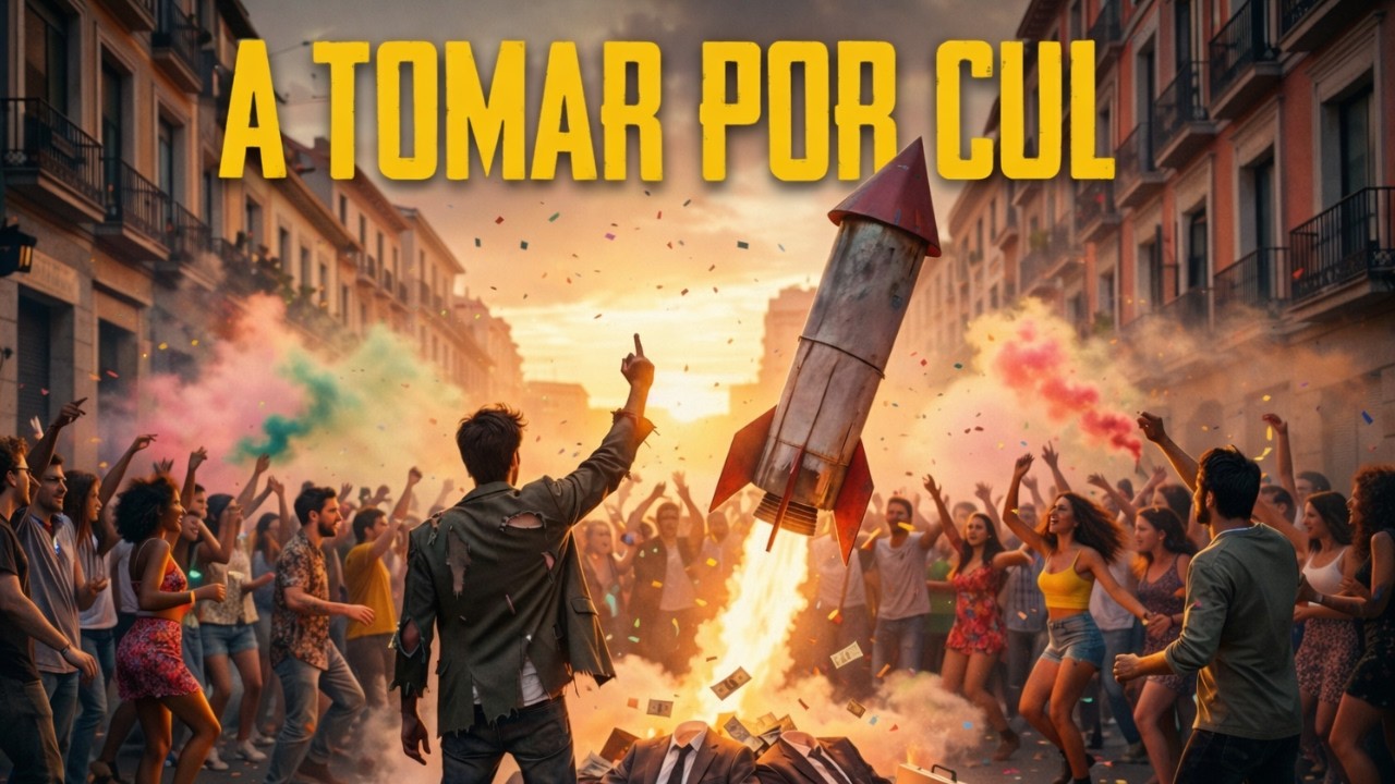 Satira Social Rumba Flamenca fusion  | A Tomar por Cul