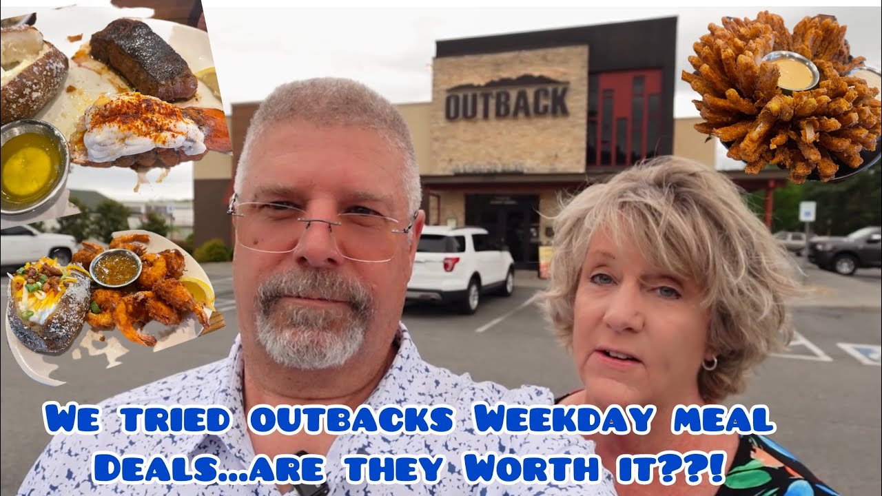 We Tried Outback Steakhouse’s Weekday Deals — Are They Worth It? 🥩🔥