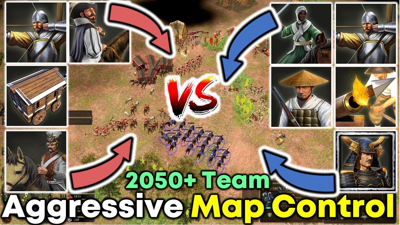 2026012001 Aggressive Map Control | 2050+ Team
