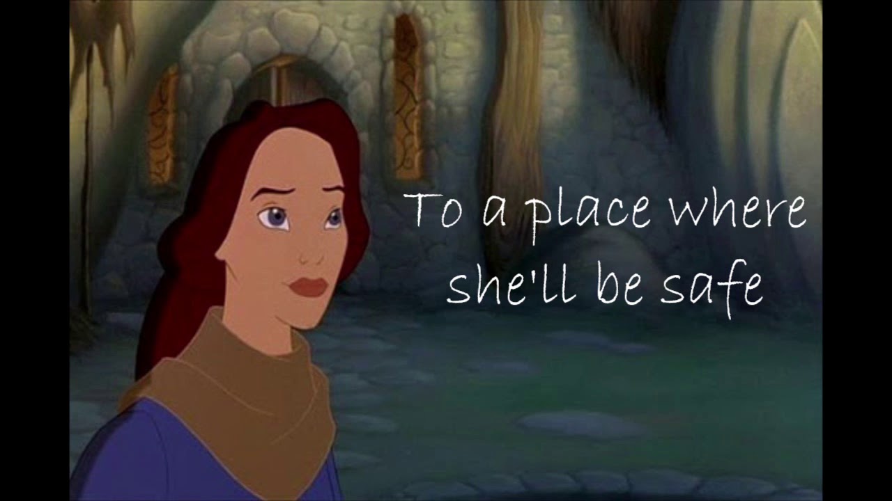 The Magic Sword (Quest for Camelot) - The Prayer lyric video