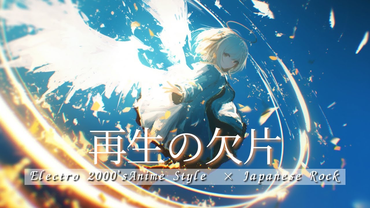 【Playlist】Fragments of Rebirth ─再生の欠片─｜中毒性×重低音×疾走感 × Emotional J-Rock × Anime OP｜作業用BGM