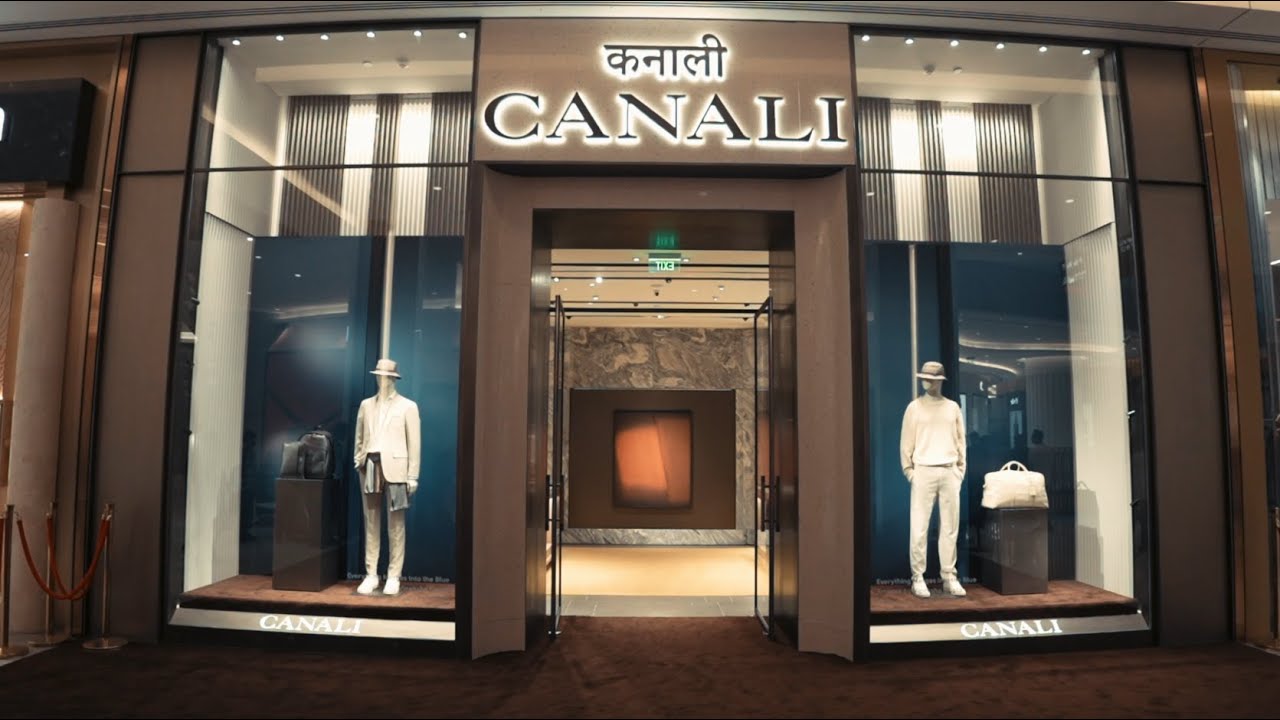 Canali | Mumbai Store Opening Event