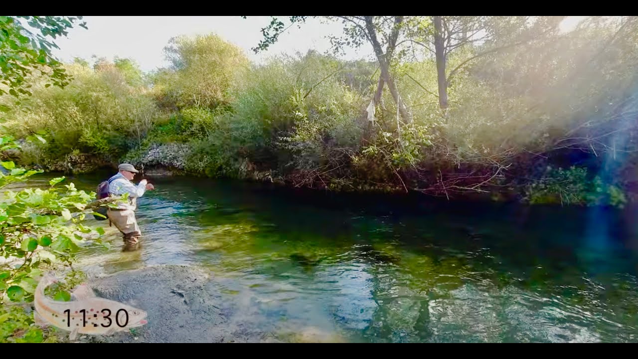 Piacere Tenkara 04s04e - Venti minuti con te (4k)