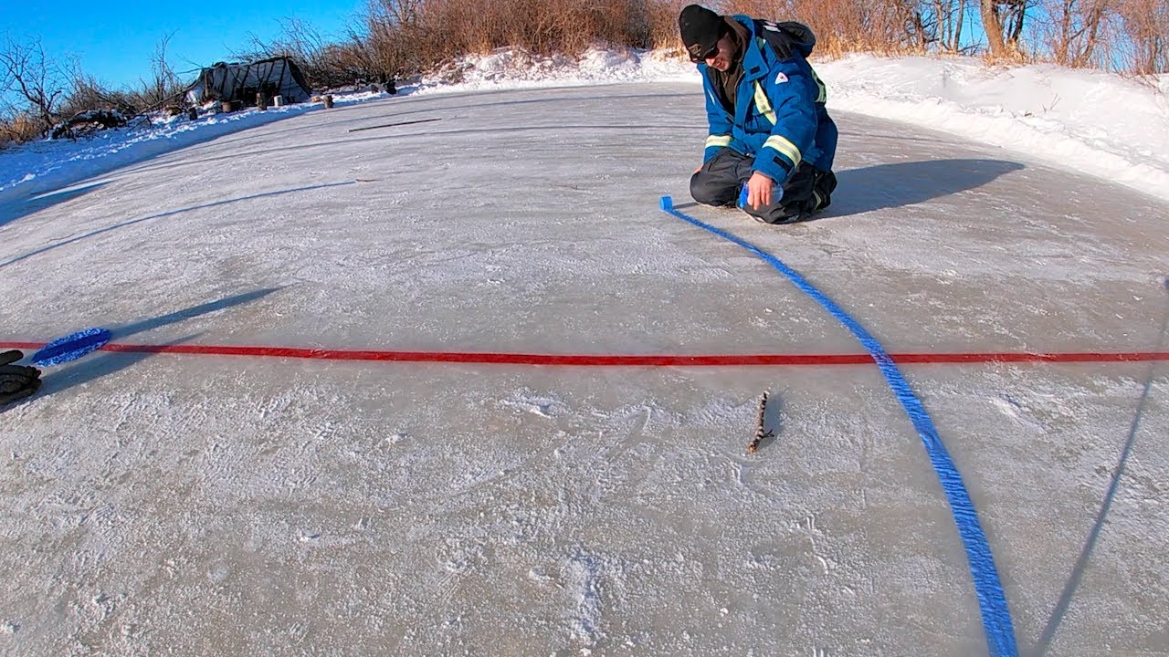 Creating The Ultimate Backyard Rink