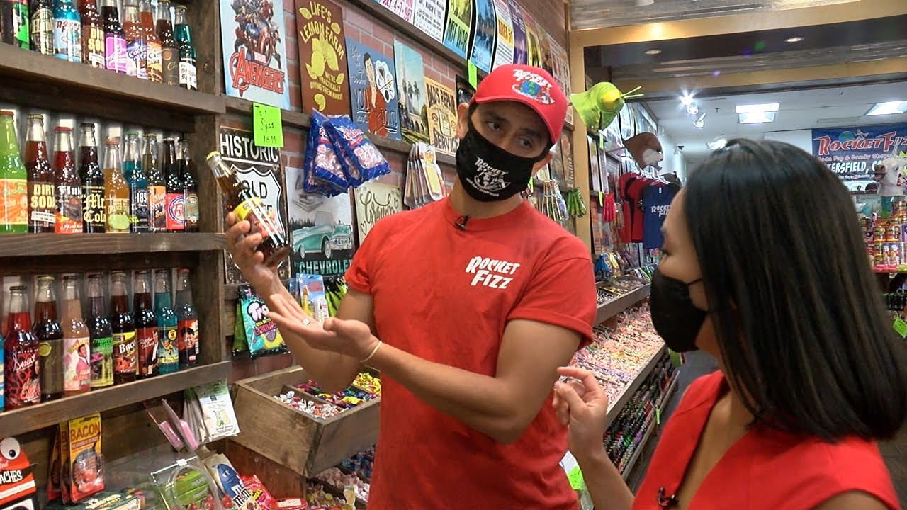 Pop Kern: Going to the candy shop
