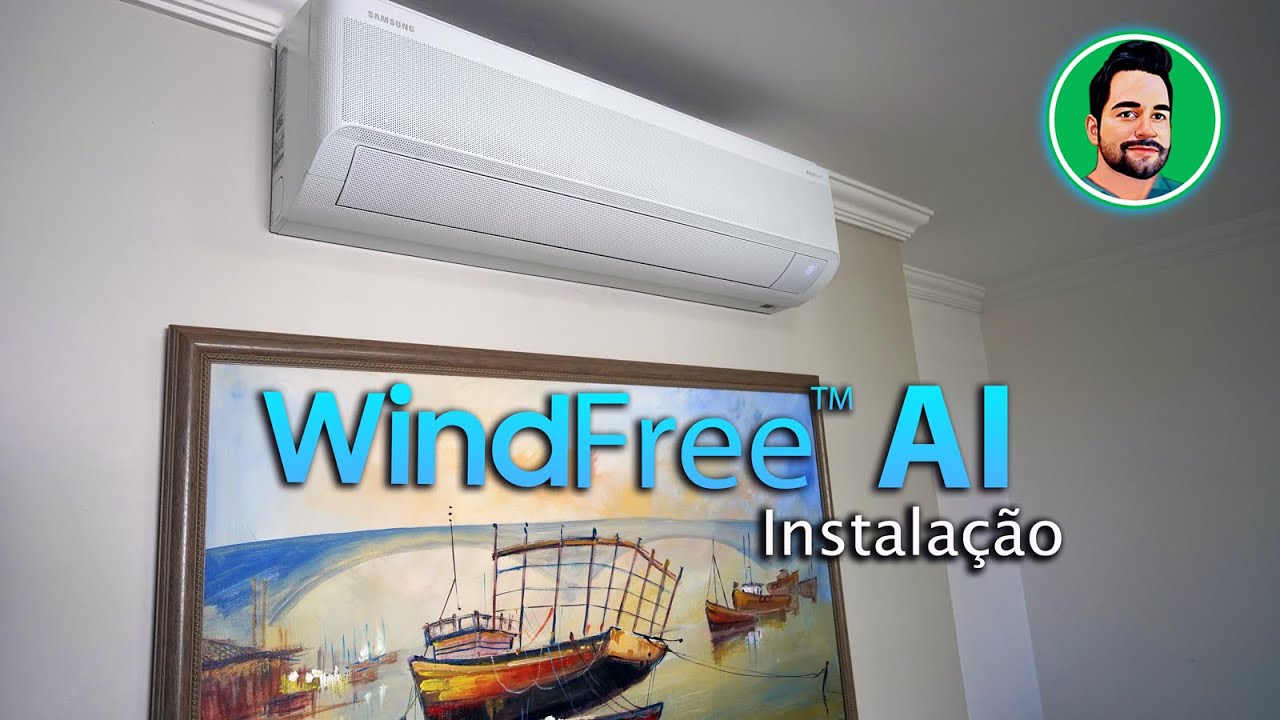 INSTALAÇÃO AR CONDICIONADO WINDFREE AI