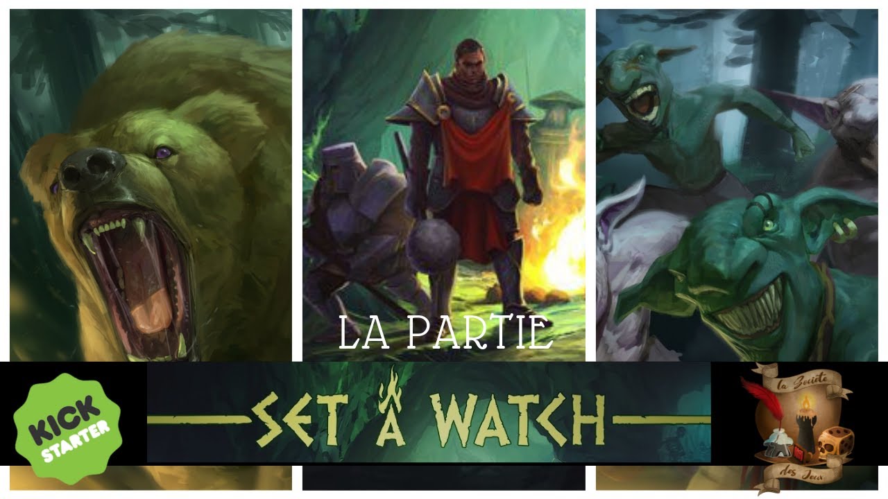 SET A WATCH : La Partie en Solo