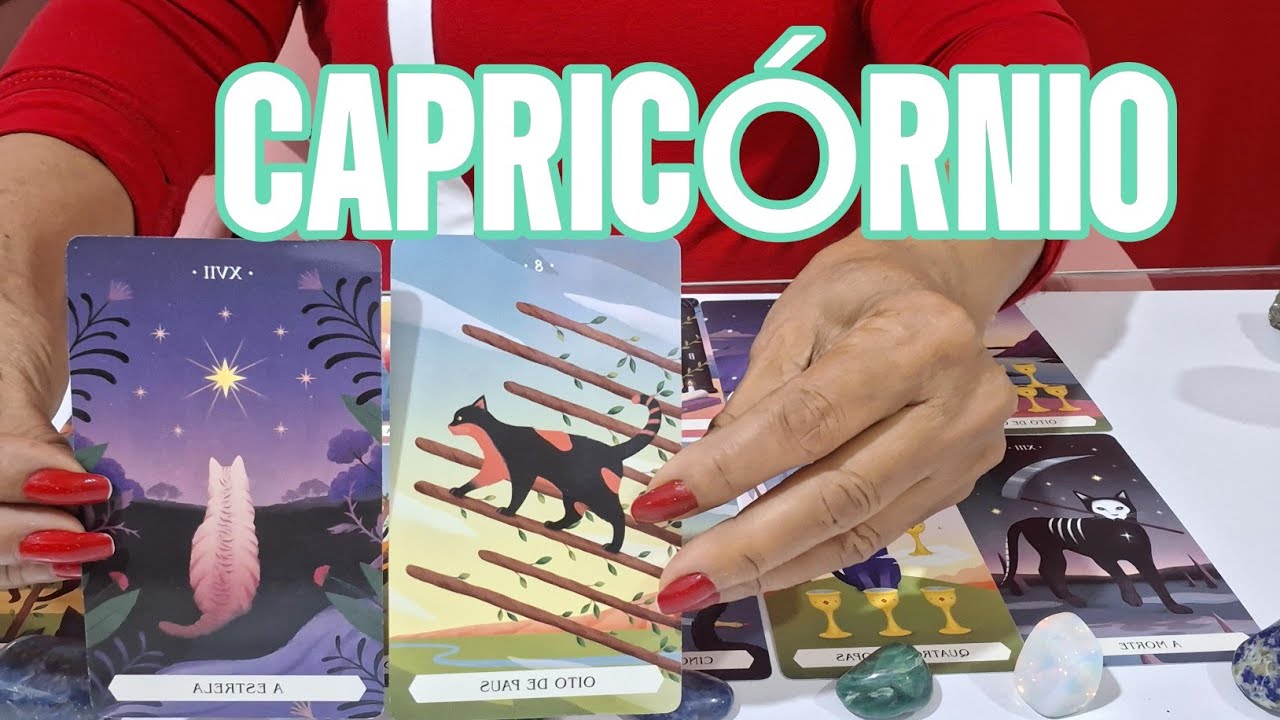 CAPRICÓRNIO ♑️ ENERGIAS DISPONÍVEIS! VEM SURPRESAS🔮