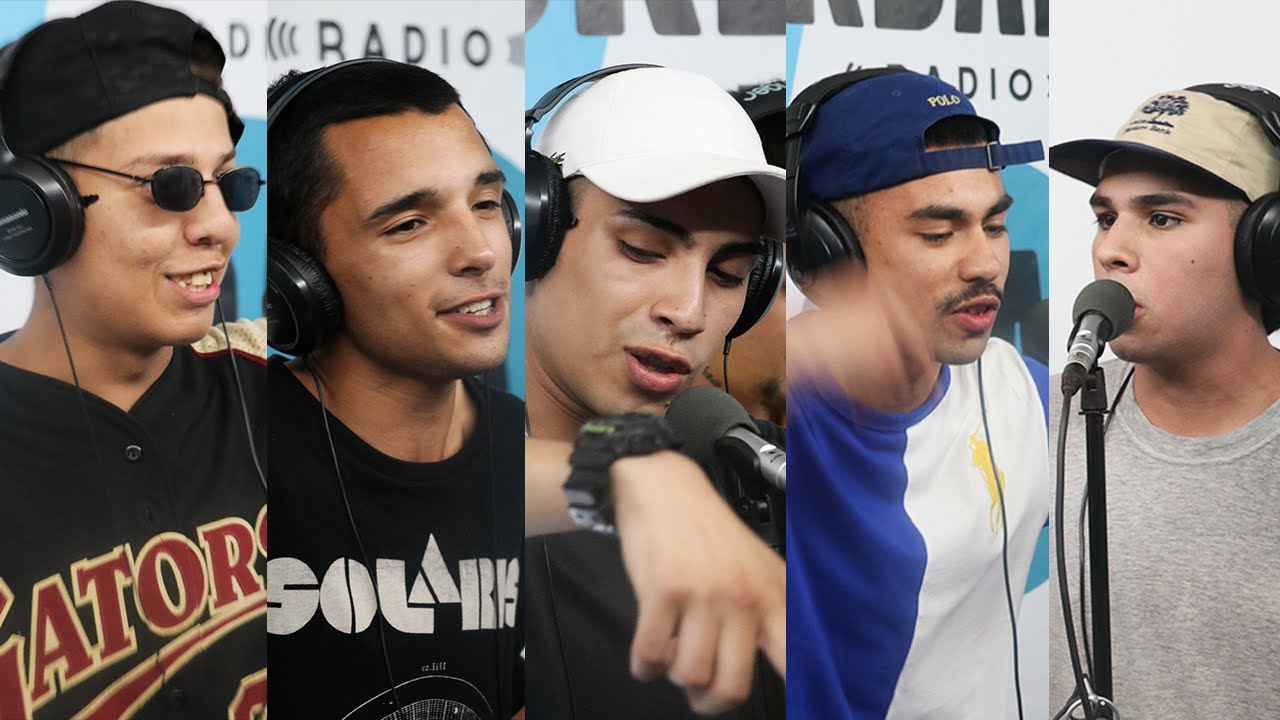 MEGA CYPHER SUDAKA 2: OG RU, Sin1Rostro, Cielorroto, Zoomatic, Al Sala Bo, SP1200 y Wyscousin