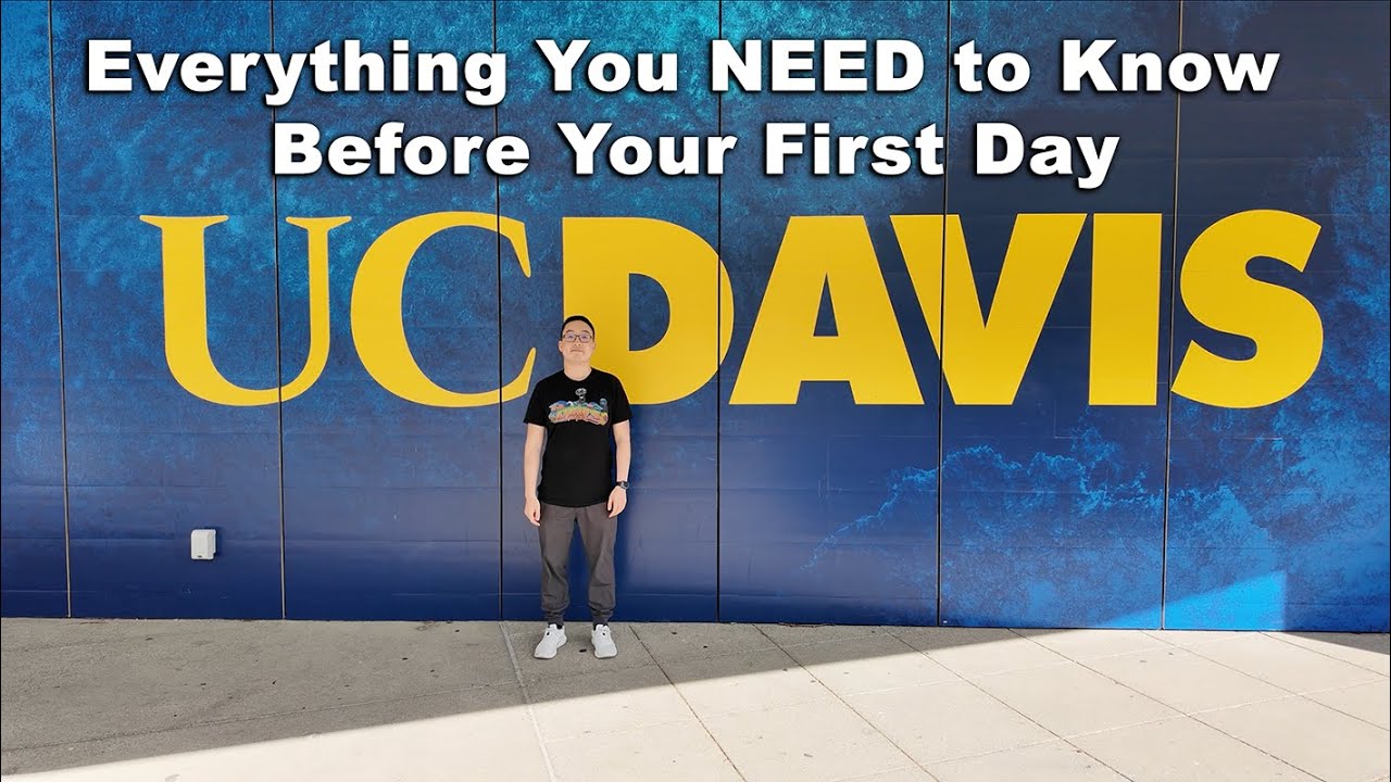 UC Davis Campus Tour - Welcome New Students!