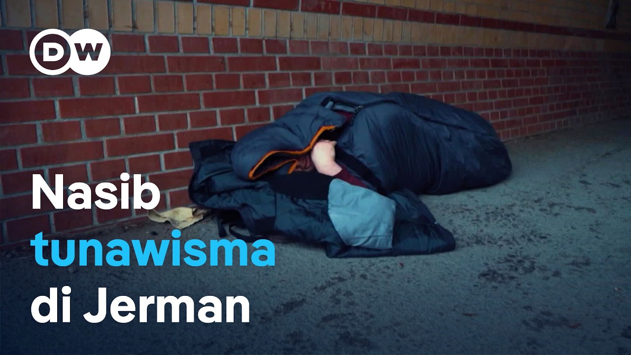 Kisah tunawisma di Berlin: Sudah bekerja tetap tak mampu sewa tempat tinggal | DW Dokumenter