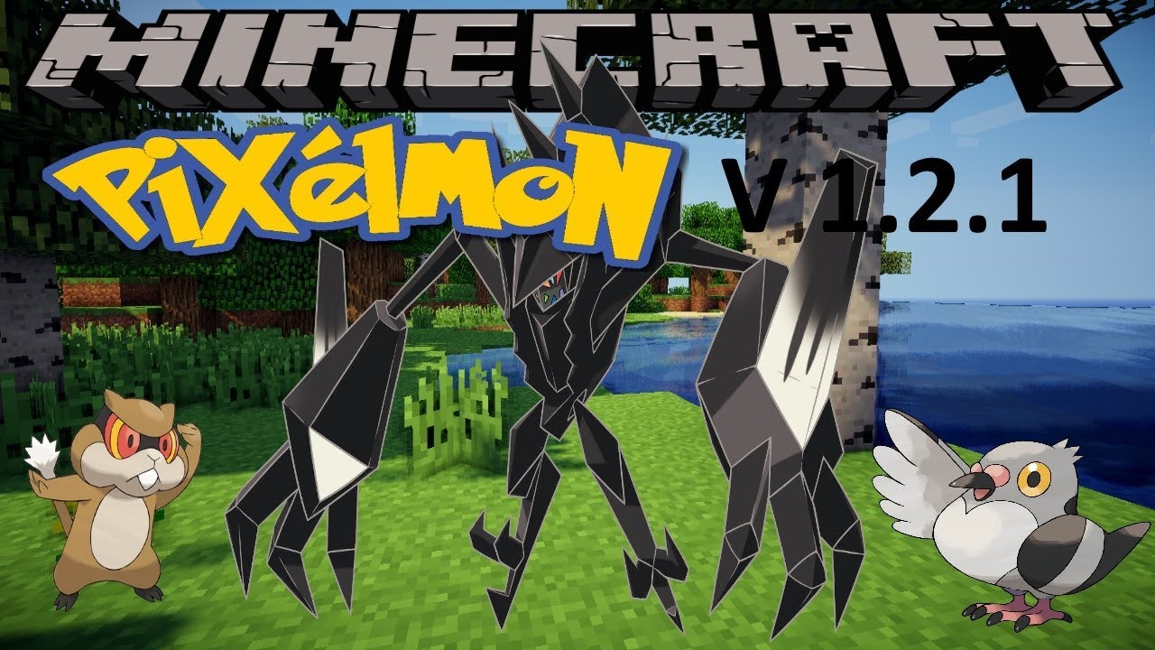 PIXELMON GENERATIONS UPDATE 1.2.1 - MINECRAFT 1.10.2 (MOD SHOWCASE)
