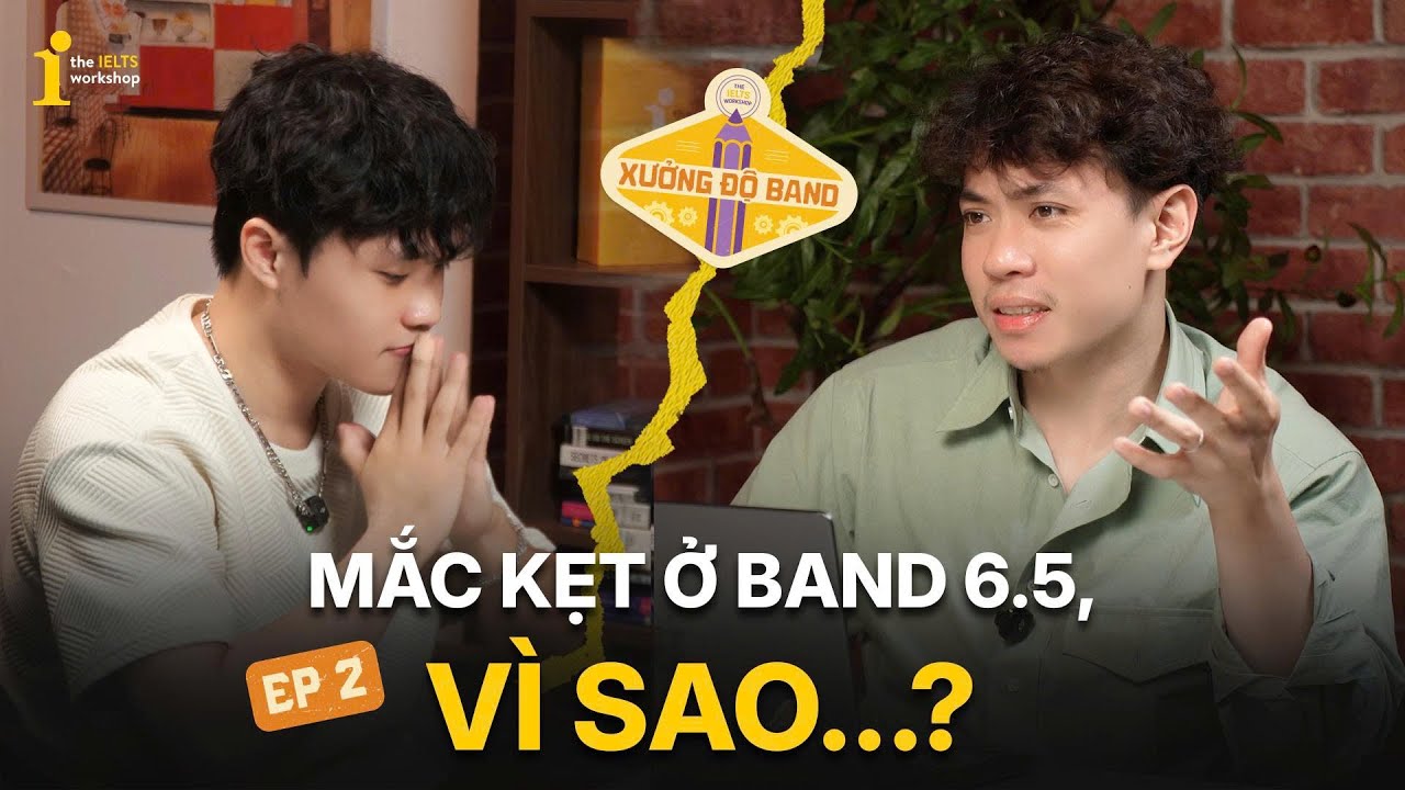 XƯỞNG ĐỘ BAND EP 2 - Gỡ rối cho học viên đang 