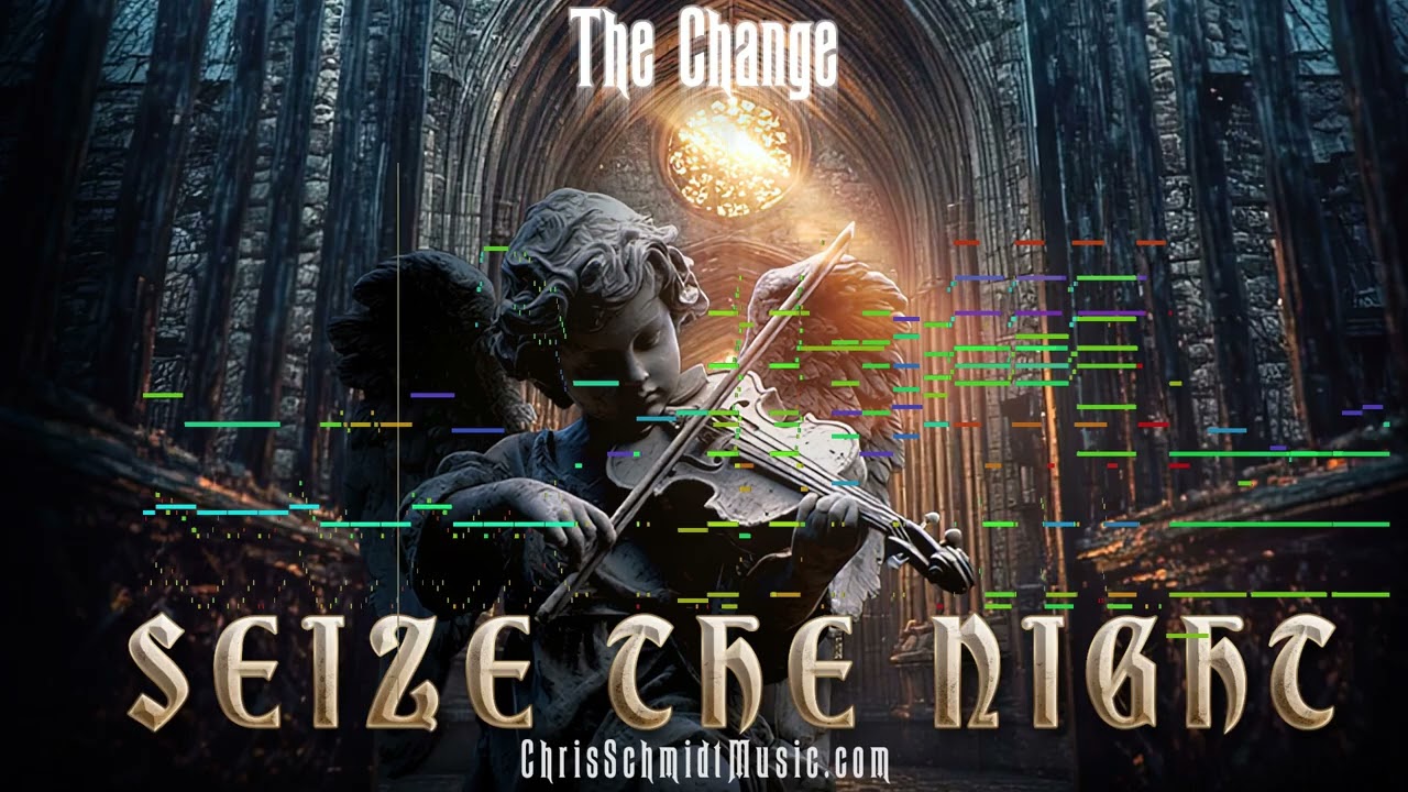 NEW ALBUM: Seize The Night — 