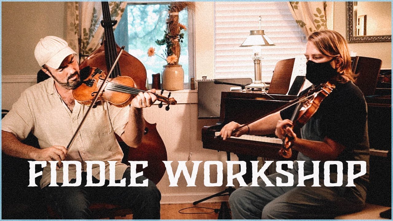 Cajun Fiddle Workshop with Wilson Savoy and Chris Segura of The Pine Leaf Boys