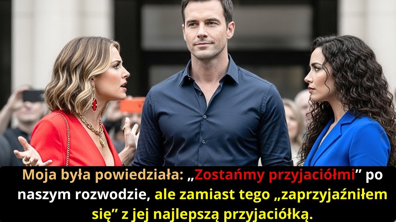 Żona rzuciła mnie po 7 latach.Jej reakcja, gdy zobaczyła mnie z jej NAJLEPSZĄ przyjaciółką Bezcenna!