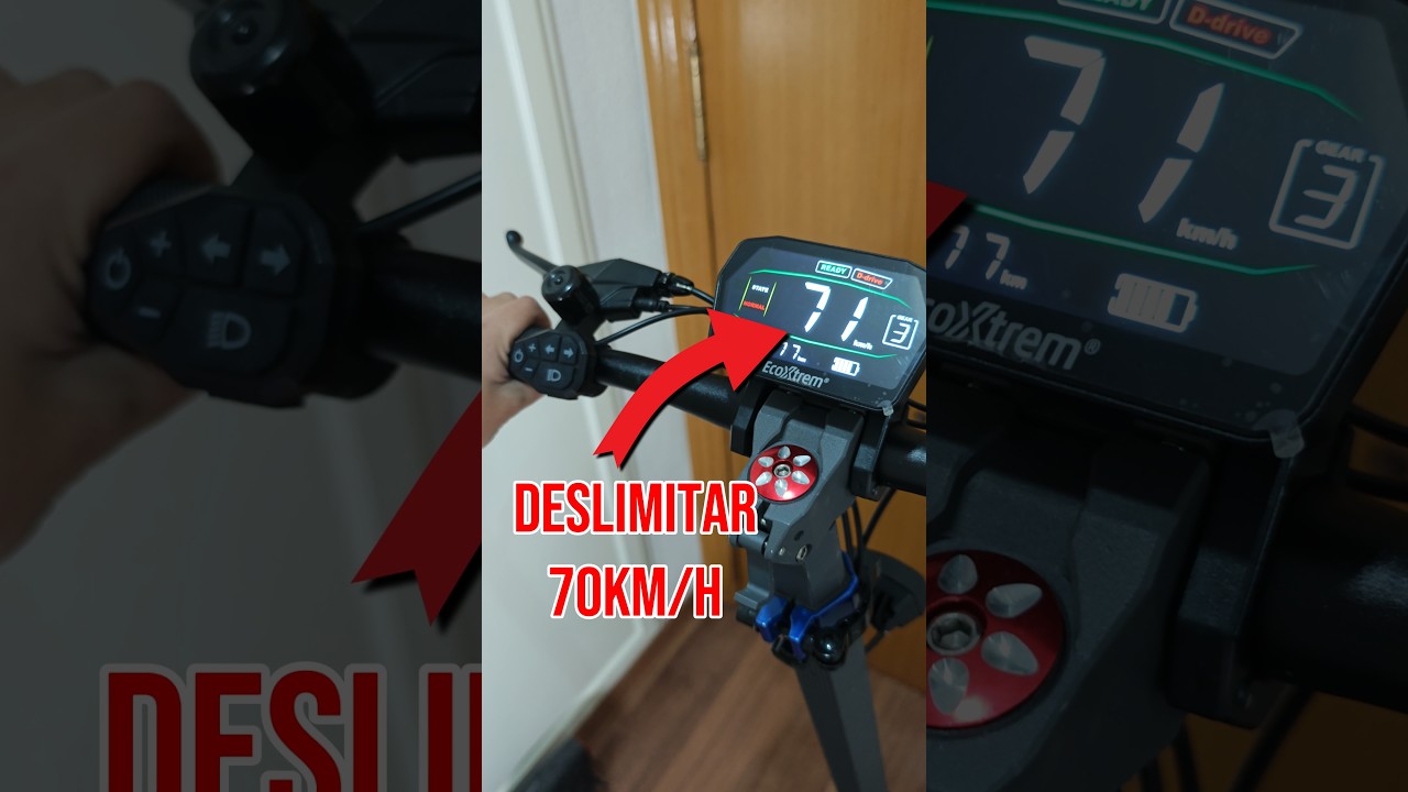 DESLIMITAR ECOXTREME M41 TANK +70KM/H