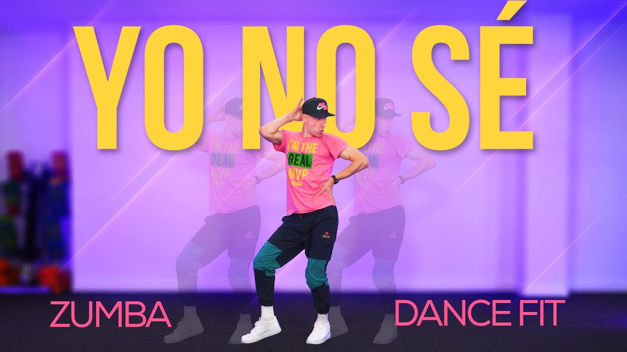 Yo No Sé Zumba | Ozone Dance Fit coreografía de Alex Chentsov | Ozone My Fit