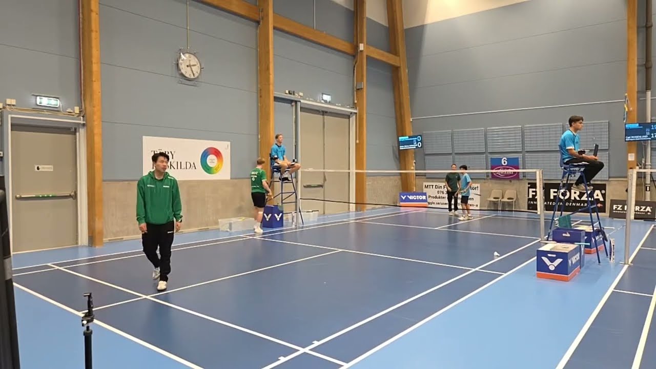 Javier Cabahug vs Jakob Herlitz - Qualifying match - SGP 1 Täby 2025