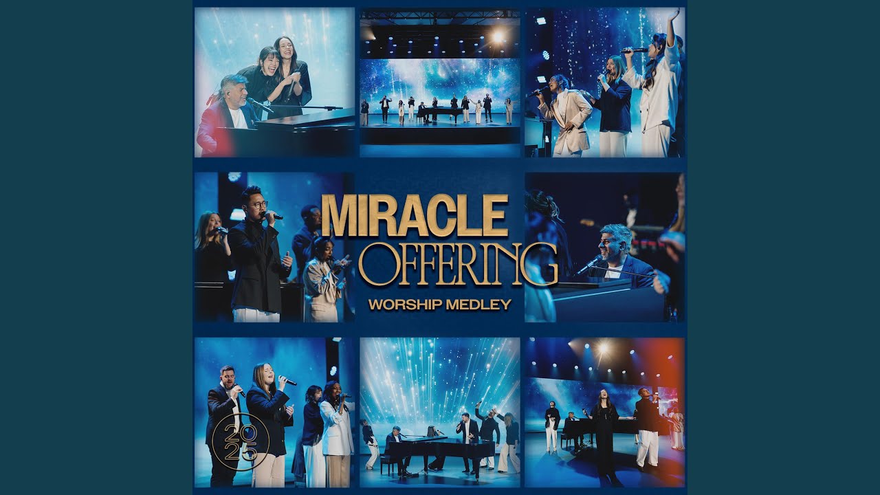 Miracle Offering Medley: Amazing Grace / Your Grace is Sufficient For Me / If Not For Your...