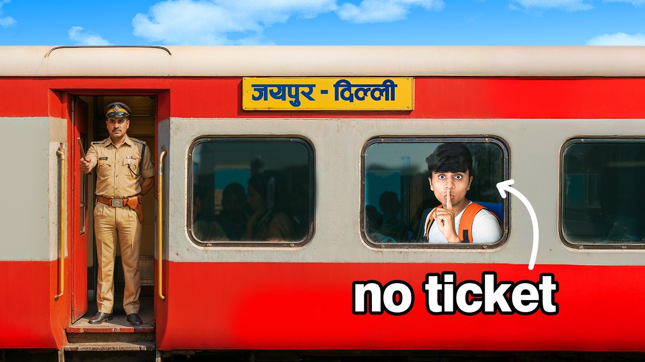 Travel across Rajasthan for Free *GONE WRONG*
