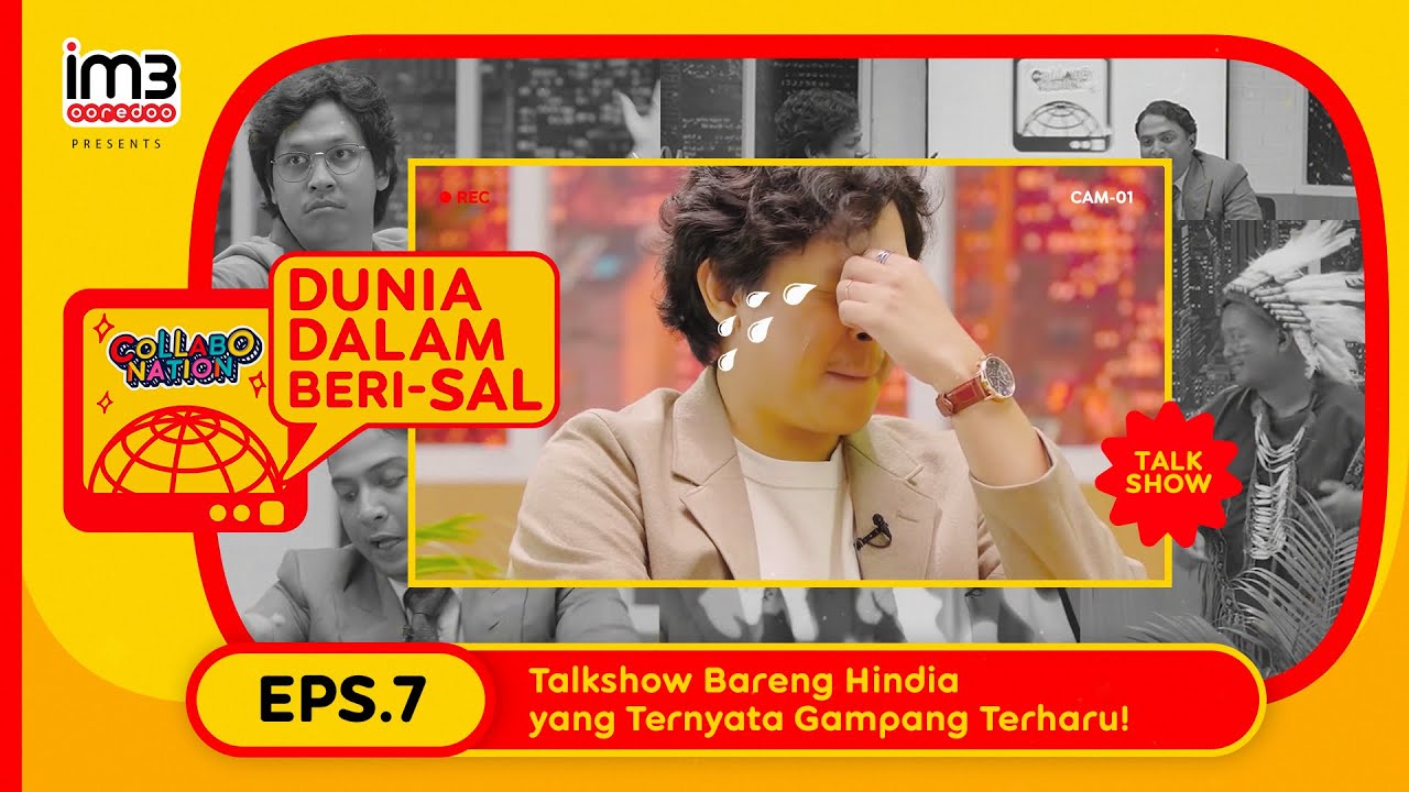 Dunia Dalam Beri-Sal - FAKTA! HINDIA TERNYATA BISA BACA PIKIRAN. feat Sal Priadi 