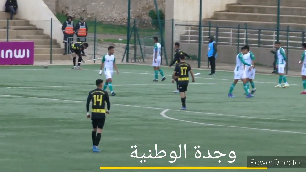 الهدفان المسجلان في مباراة حسنية لازاري والنادي القنيطري